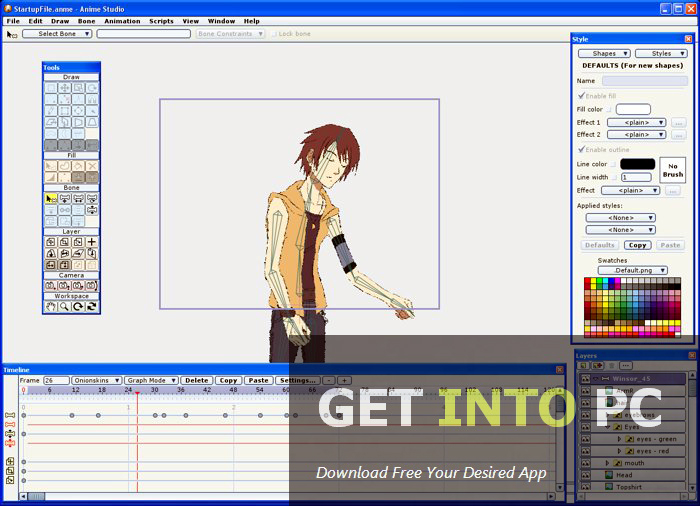 anime studio 11 free download